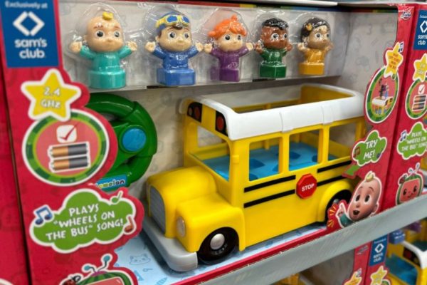 CoComelon School Bus Just $9 on Amazon (Reg. $30)