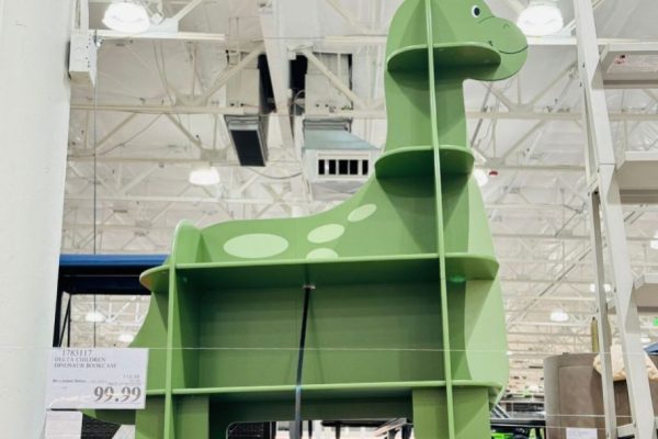 Delta Children Dino Bookcase Only $79.97 Shipped at Costco (Reg. $145)