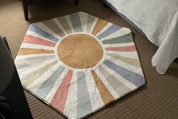 Washable Boho Kids Rug Just $14.99 on Amazon (Reg. $30)