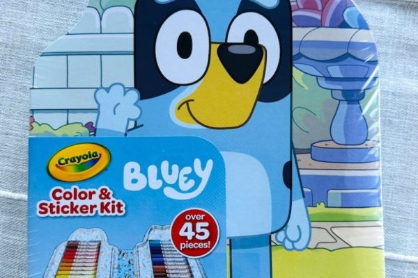 Crayola Bluey Art Kit Only $8.99 on Amazon or Walmart (Reg. $15)