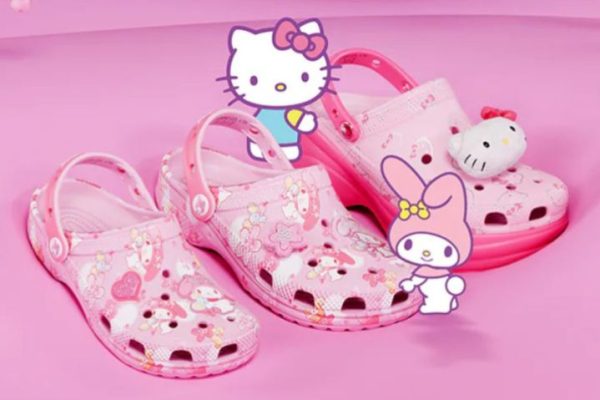 NEW Hello Kitty Crocs & Jibbitz Charms Available Now!