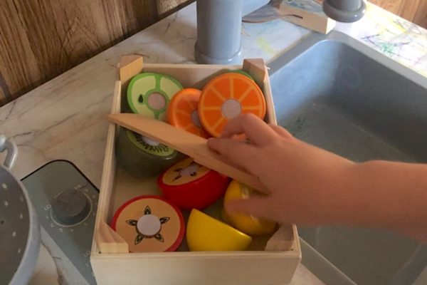 Pretend Play Food 11-Piece Toy Set Only $7.99 on Amazon.com (Reg. $20)