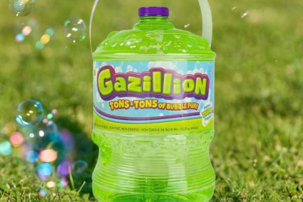 Gazillion Bubbles Solution 4-Liter Bottle Just $5.86 on Walmart.com (Reg. $20)