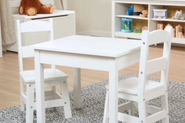 Save OVER $130 on This Melissa & Doug Kids Table & Chairs Set