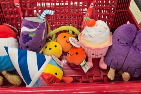 NEW Target Gigglescape Plush Toys Just $5 | Ice Pops, S’mores, Sodas, Veggies, & More!